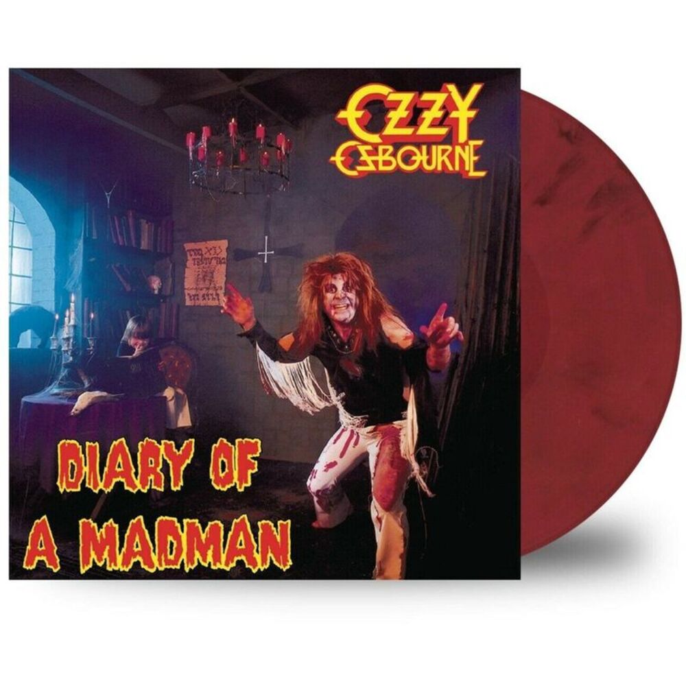 Ozzy Osbourne - Diary Of A Madman Red Colored Vinyl